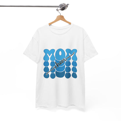 Blue Mom Cheer T-Shirt