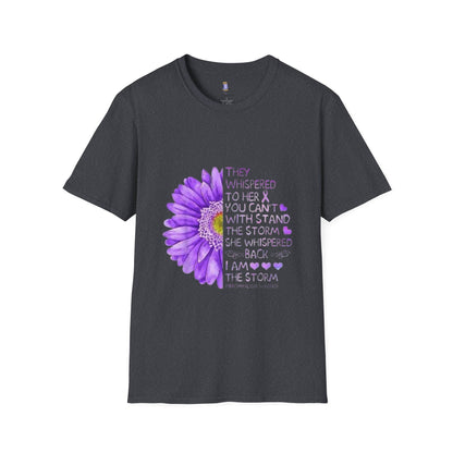 Camiseta con frase floral empoderadora: regalo inspirador para ella, camiseta motivacional, camiseta con afirmación positiva, perfecta para el día a día.