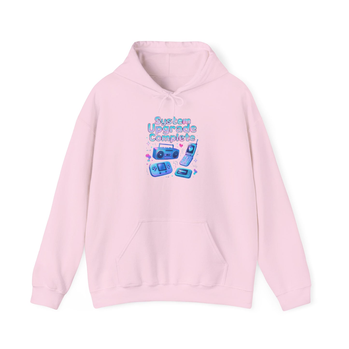 Retro Gamer Hoodie —  Graphic Sweatshirt