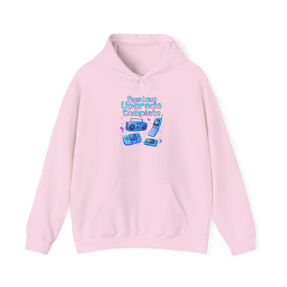 Retro Gamer Hoodie —  Graphic Sweatshirt