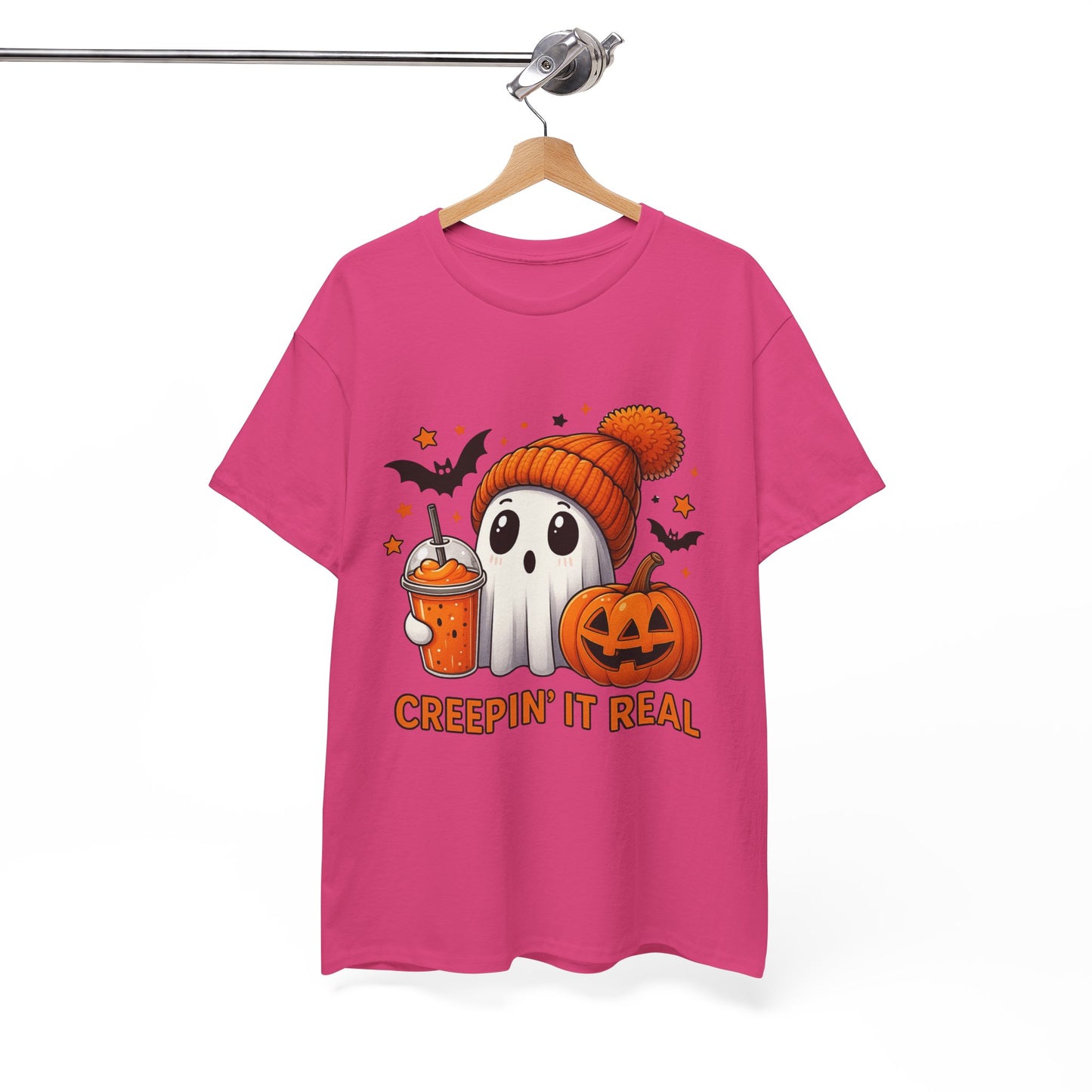 Creepin' It Real Halloween Tee