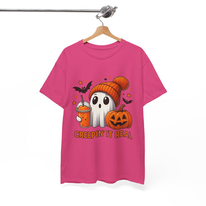Creepin' It Real Halloween Tee