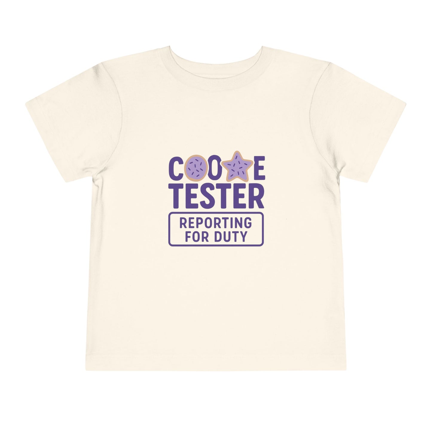 Cookie Tester Christmas Tee - Holiday Fun!