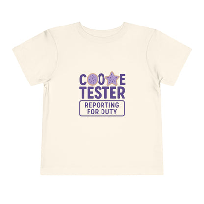 Cookie Tester Christmas Tee - Holiday Fun!