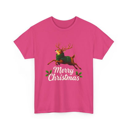 Merry Christmas Reindeer Tee