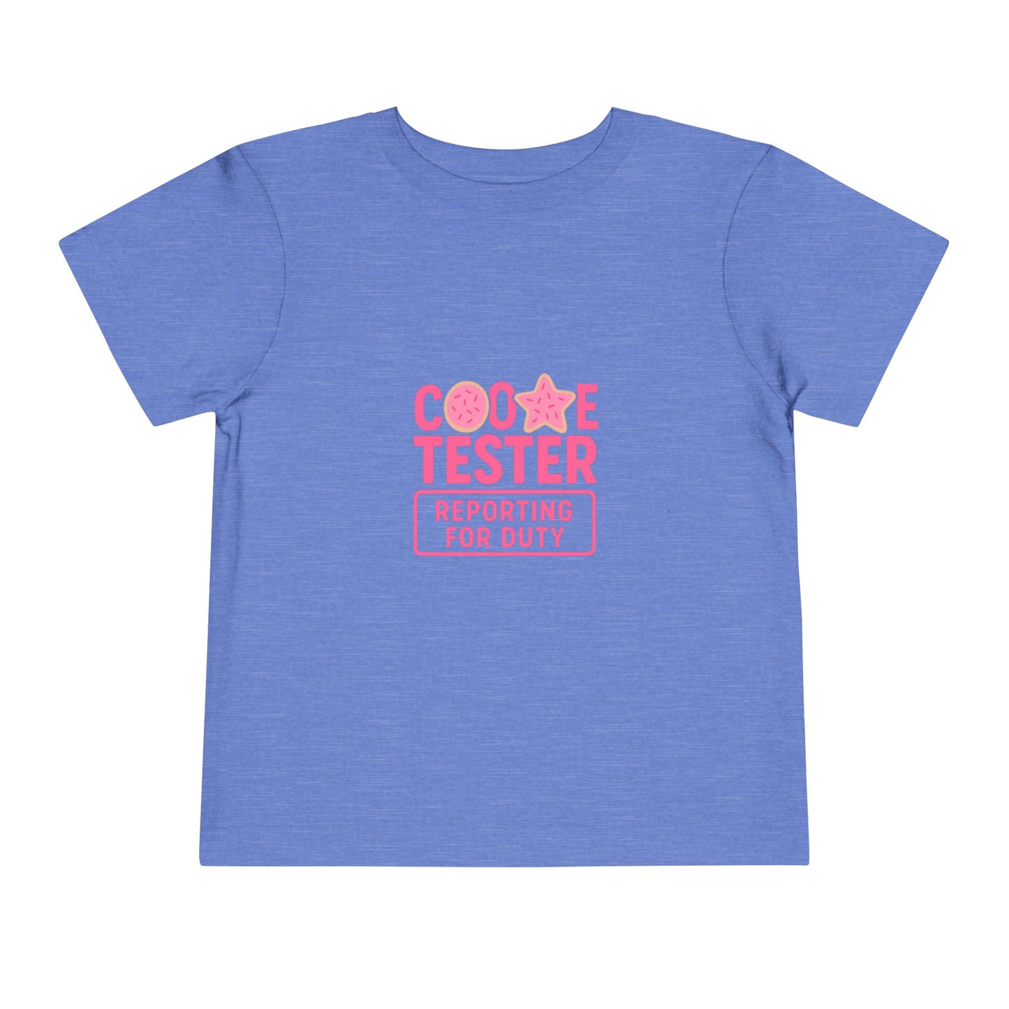Cookie Tester Christmas Toddler Tee