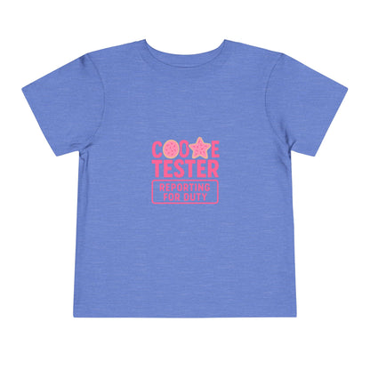 Cookie Tester Christmas Toddler Tee