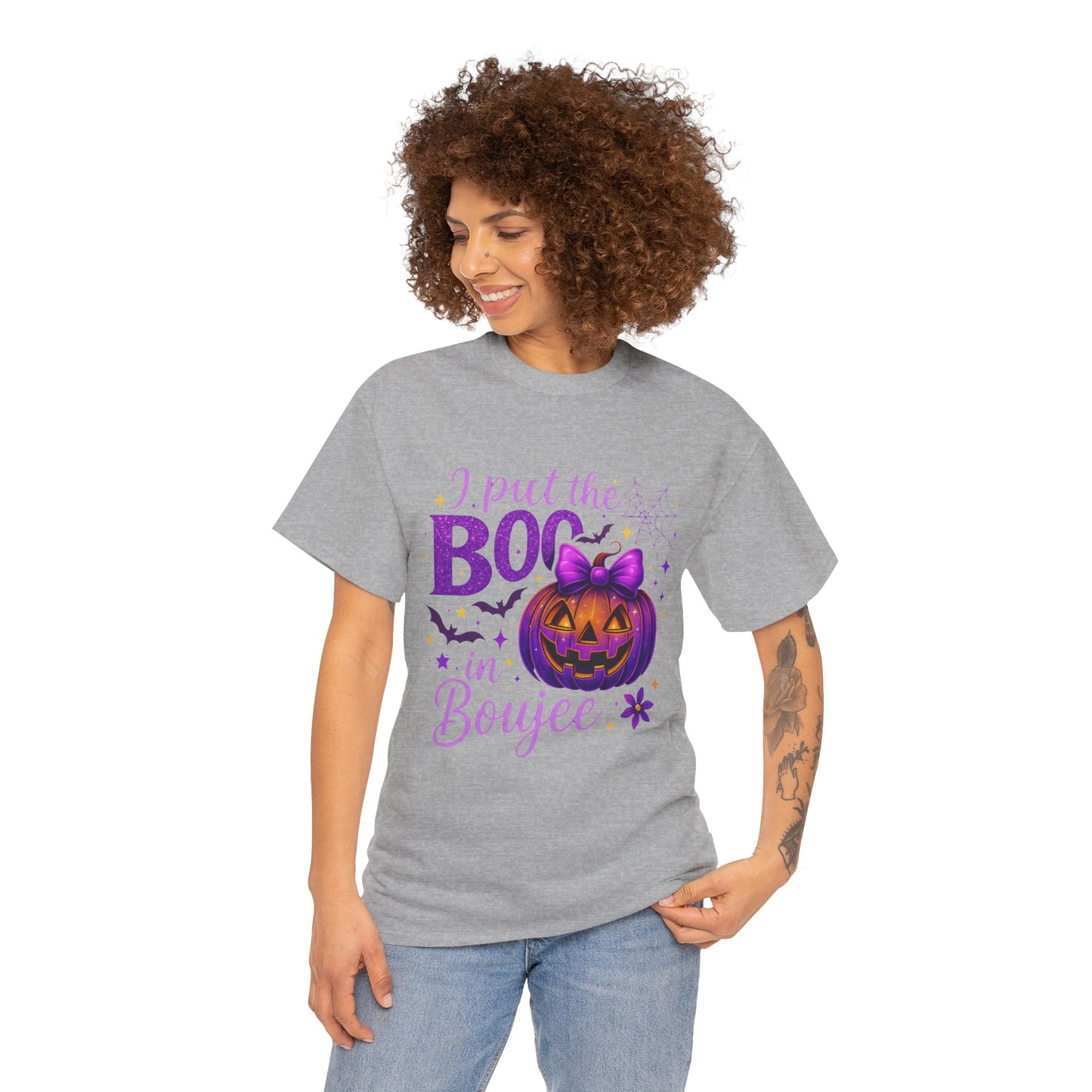 Boujee BOO Halloween Tee