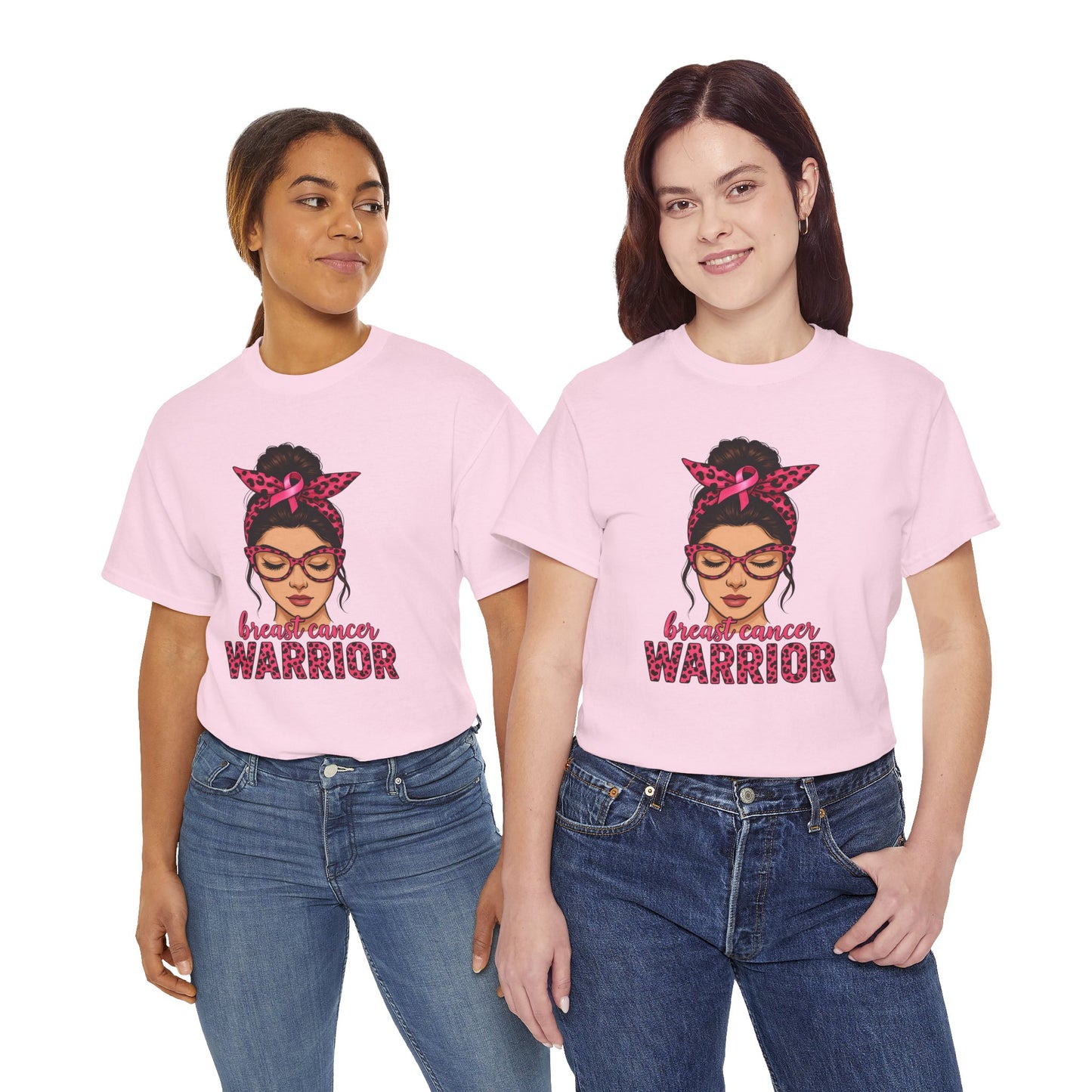 Breast Cancer Warrior Tee, Inspirational T-Shirt for Survivors, Supportive Gift for Cancer Awareness Events, Unisex Cotton Top, [...]