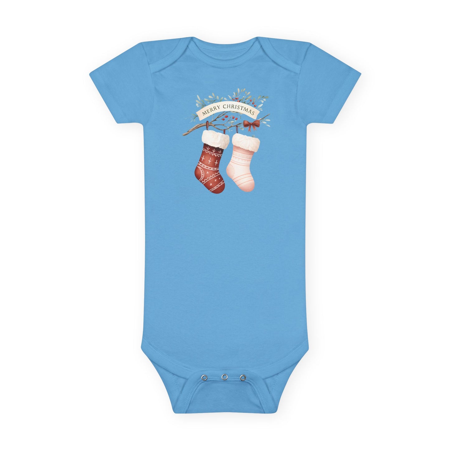 Christmas Baby Onesie, Infant Holiday Outfit, Cute Christmas Gift, Baby Shower Gift, Newborn Christmas Bodysuit