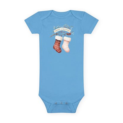 Christmas Baby Onesie, Infant Holiday Outfit, Cute Christmas Gift, Baby Shower Gift, Newborn Christmas Bodysuit