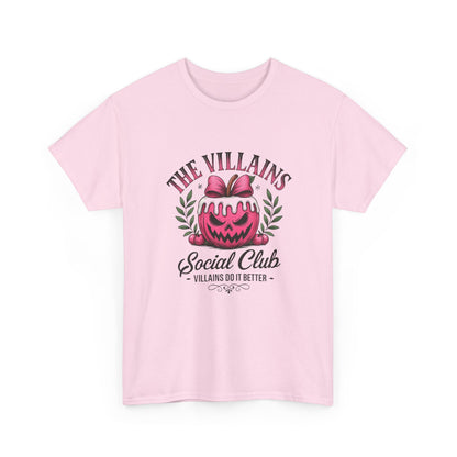 Villain Candy Apple Halloween Tee