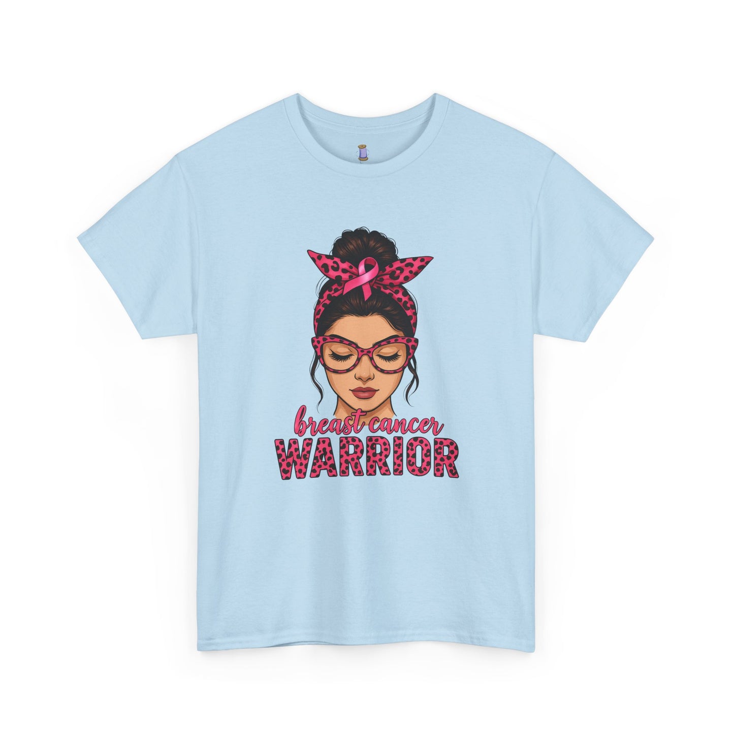 Breast Cancer Warrior Tee, Inspirational T-Shirt for Survivors, Supportive Gift for Cancer Awareness Events, Unisex Cotton Top, [...]