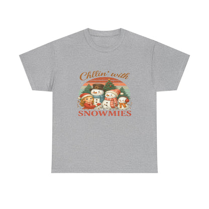 Chillin' with Snowmies Tee