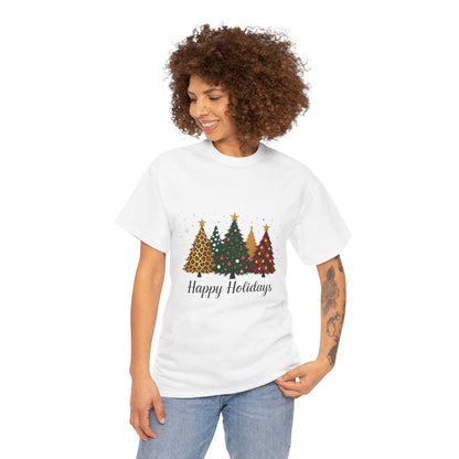 Happy Holidays Trees Tee