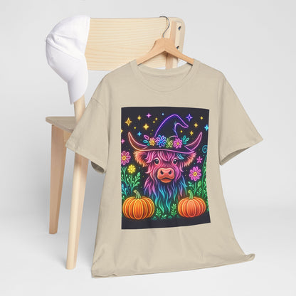 Neon Halloween Highland Tee