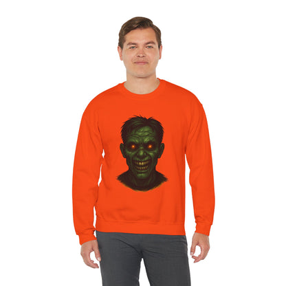 Zombie Spooky Halloween Sweatshirt