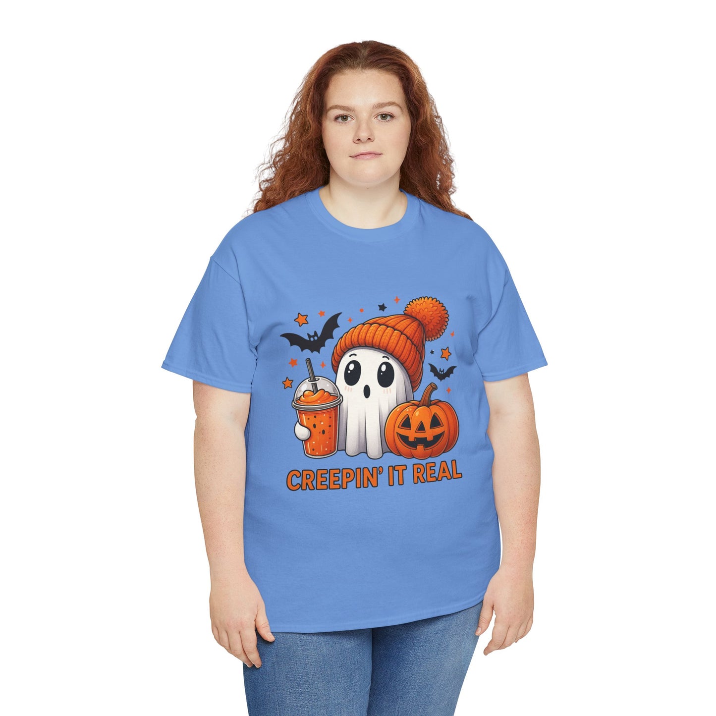 Creepin' It Real Halloween Tee