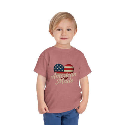 American Made Heart Tee
