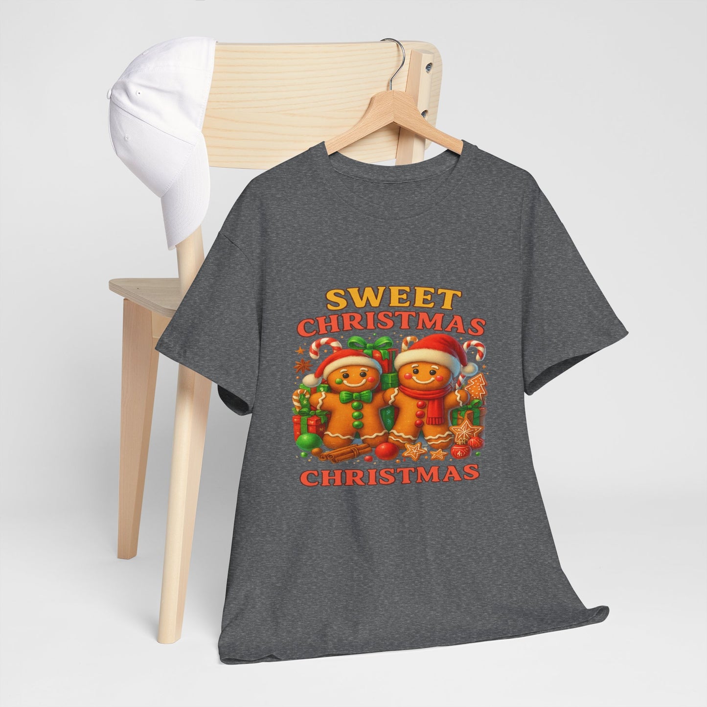 Christmas Tee - Sweet Christmas Gingerbread People