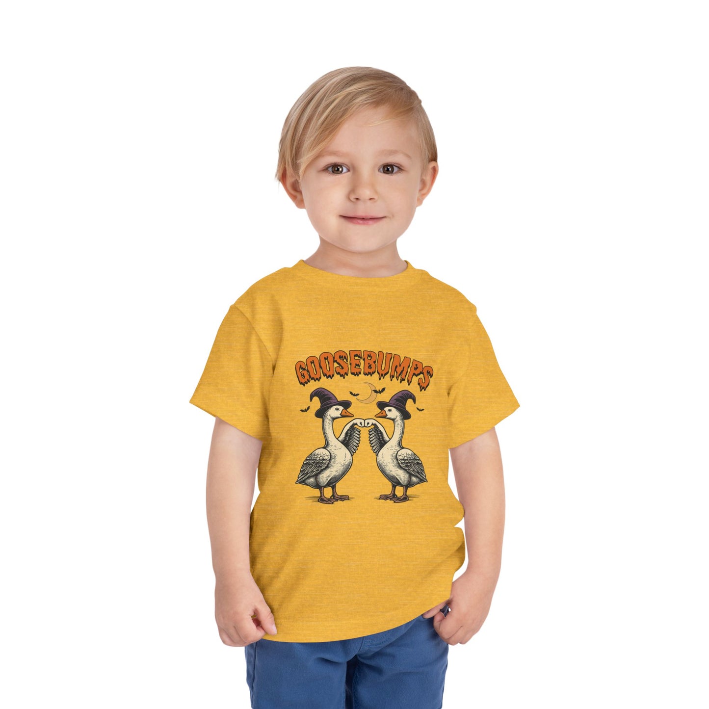 Toddler Tee Halloween Goosebumps Vintage Design