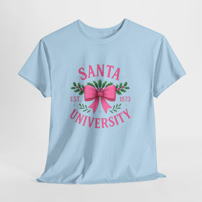 Vintage Santa University Tee