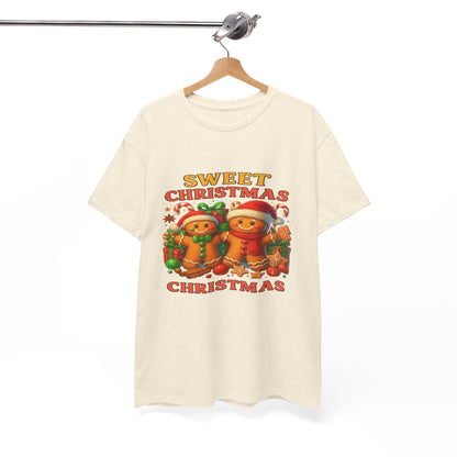 Christmas Tee - Sweet Christmas Gingerbread People