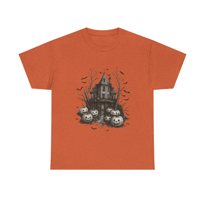 Haunted Hollow – Spooky Halloween Tee