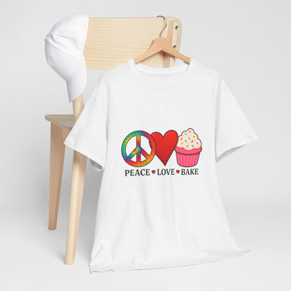 Tie-Dye Peace Sign Tee Love Celebration Shirt