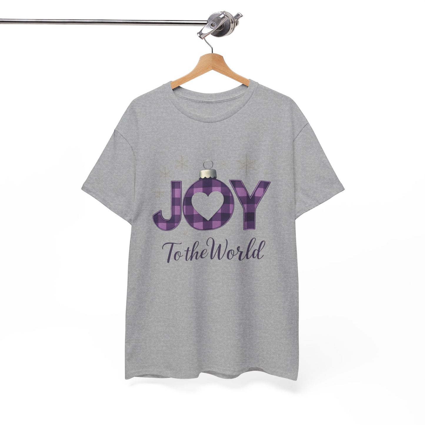 Joy to the World Ornament Tee - Holiday Tee