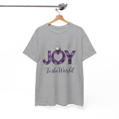 Joy to the World Ornament Tee - Holiday Tee