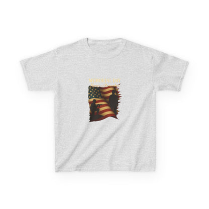 Memorial Day Honor & Remember Tee - Kids Patriotic Shirt