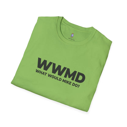 Inspirational Unisex T-Shirt, Gift for Friends, Motivational Quote Shirt, Casual Style Tee for Everyday Wear, WWMD Design