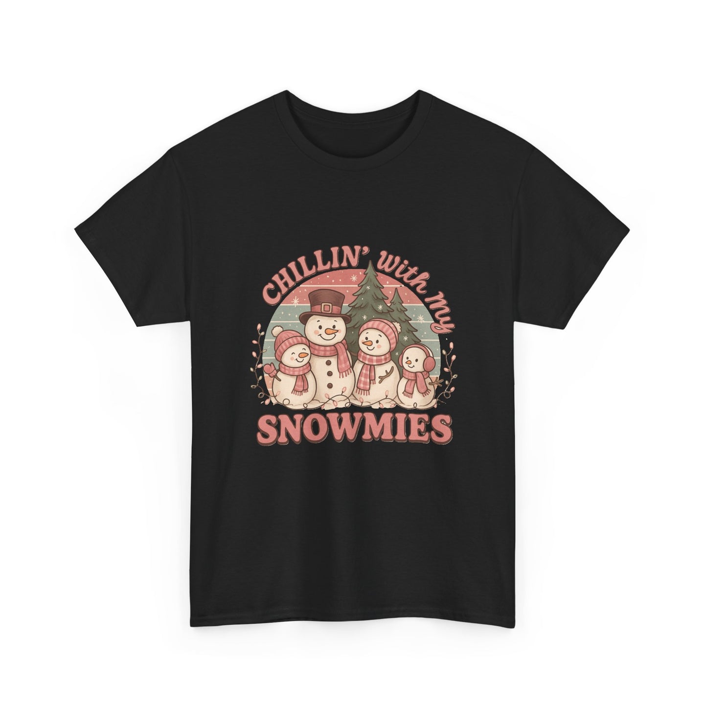 Chillin' Snowmies Tee