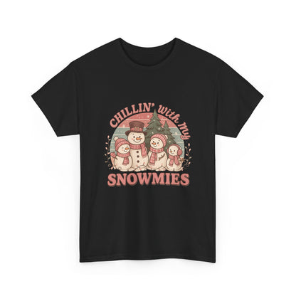 Chillin' Snowmies Tee