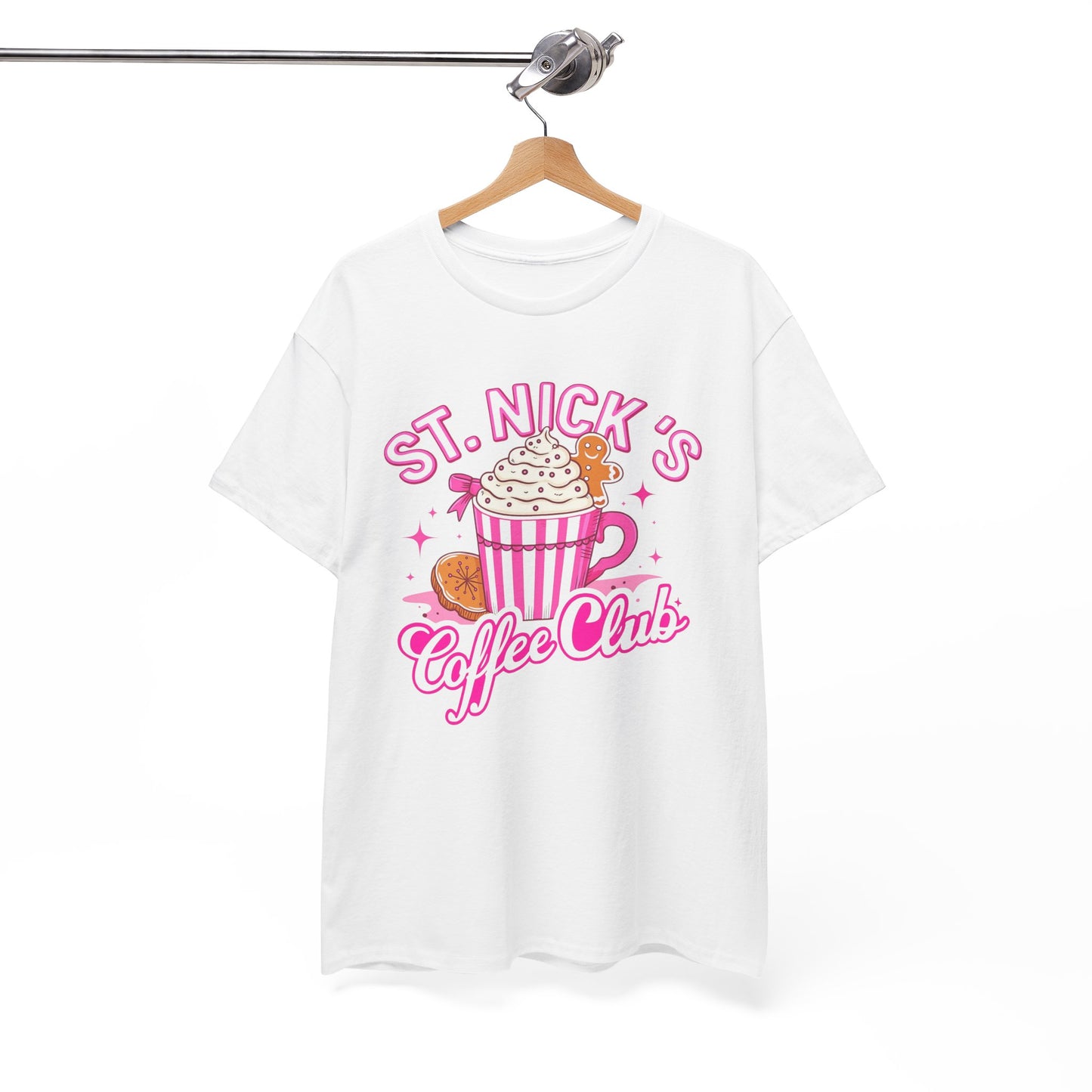 St. Nick's Coffee Club Tee