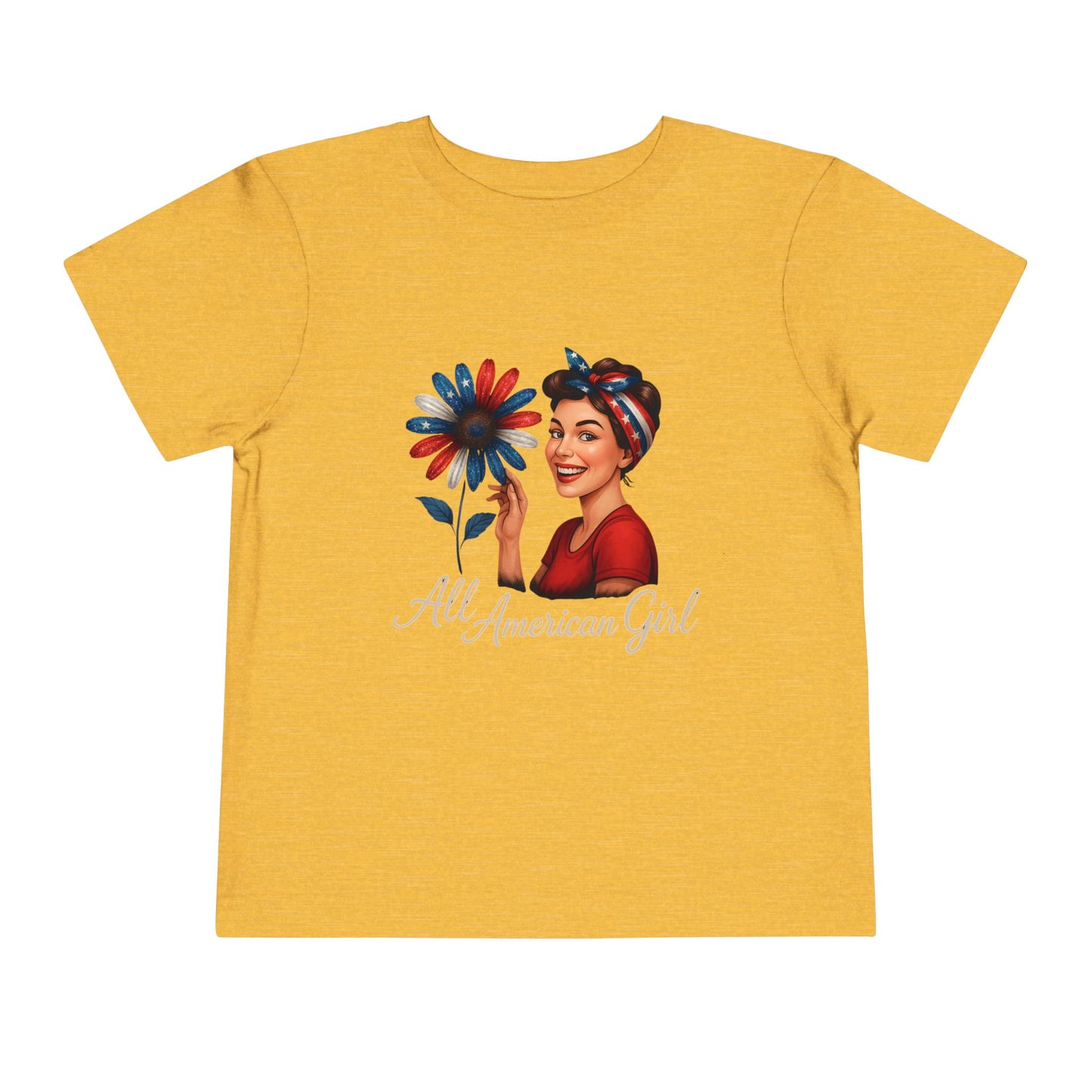 All American Girl – Vintage Floral Tee