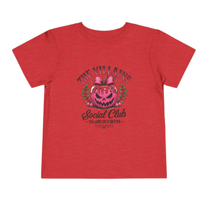 The Villains Social Club Halloween  Tee – Youth Edition