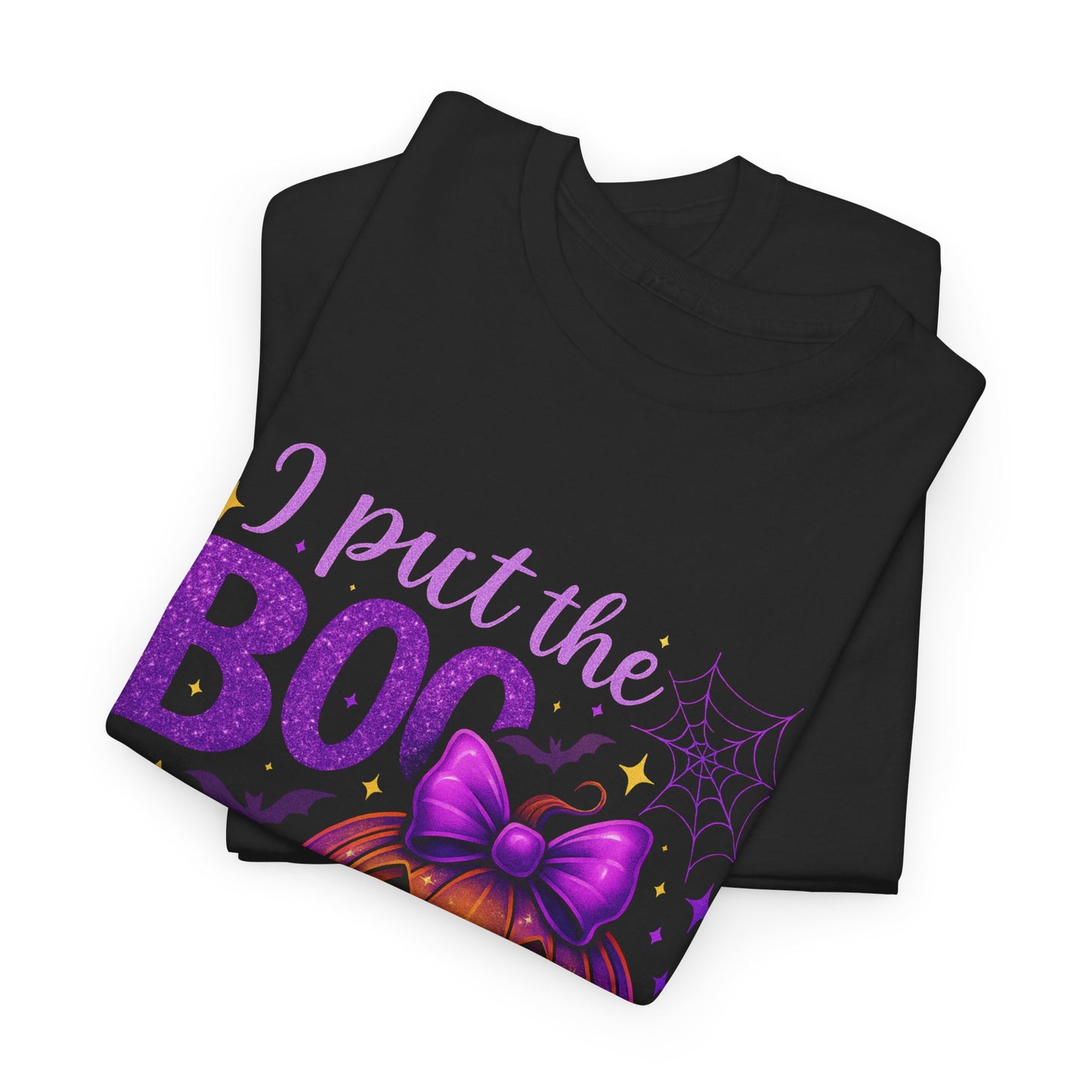 Boujee BOO Halloween Tee
