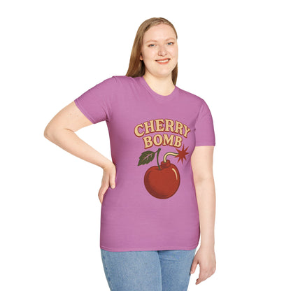 Cherry Bomb Soft Style T-Shirt for Women