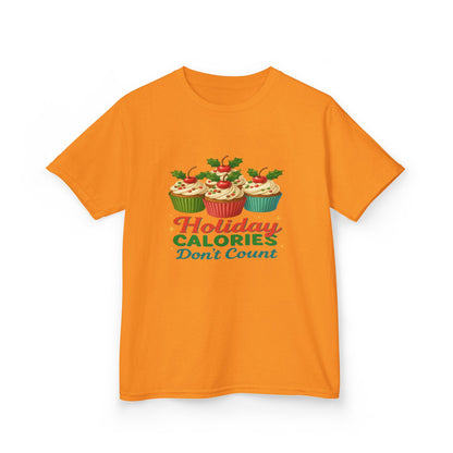 Holiday Calories Don't Count Dino Cupcake Tee