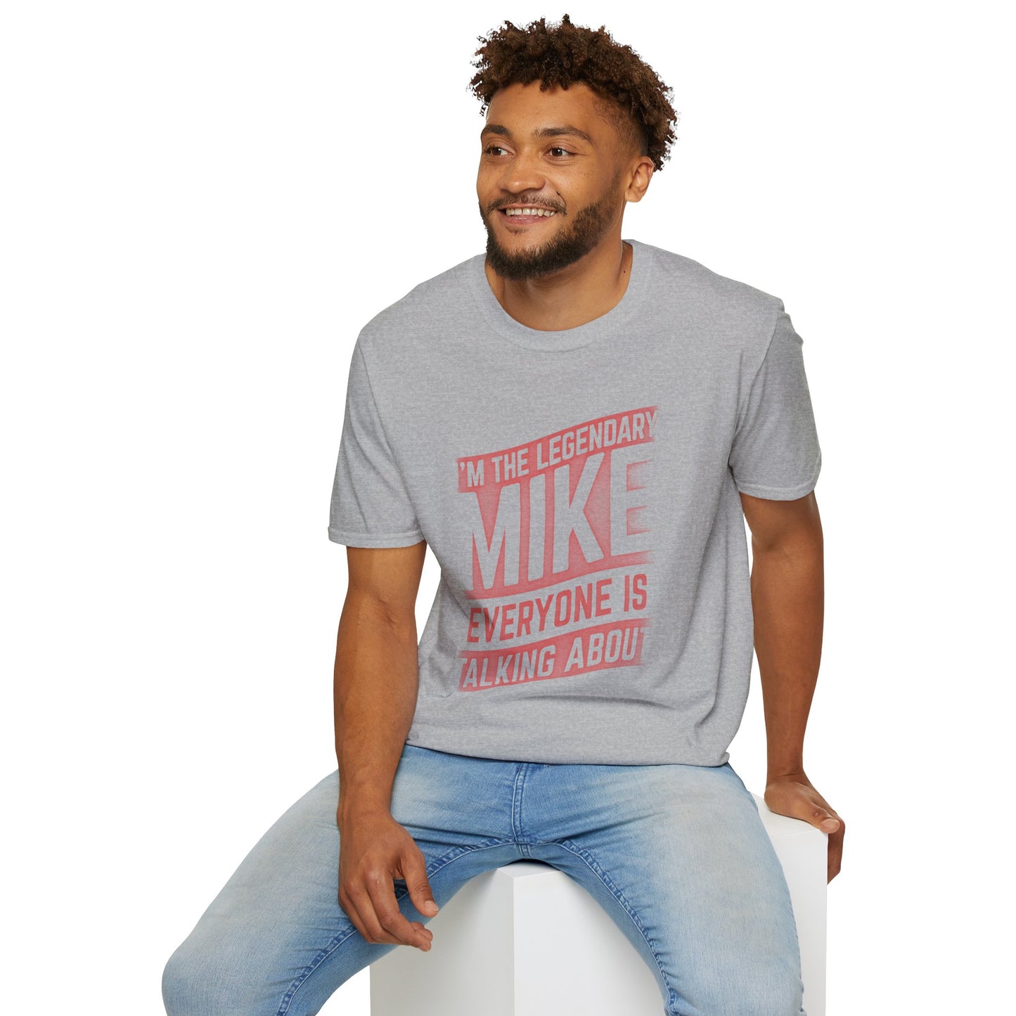 Legendary Mike T-Shirt - Funny Gift for Birthdays, Parties, Casual Wear, Men's Fashion, Unique Tee