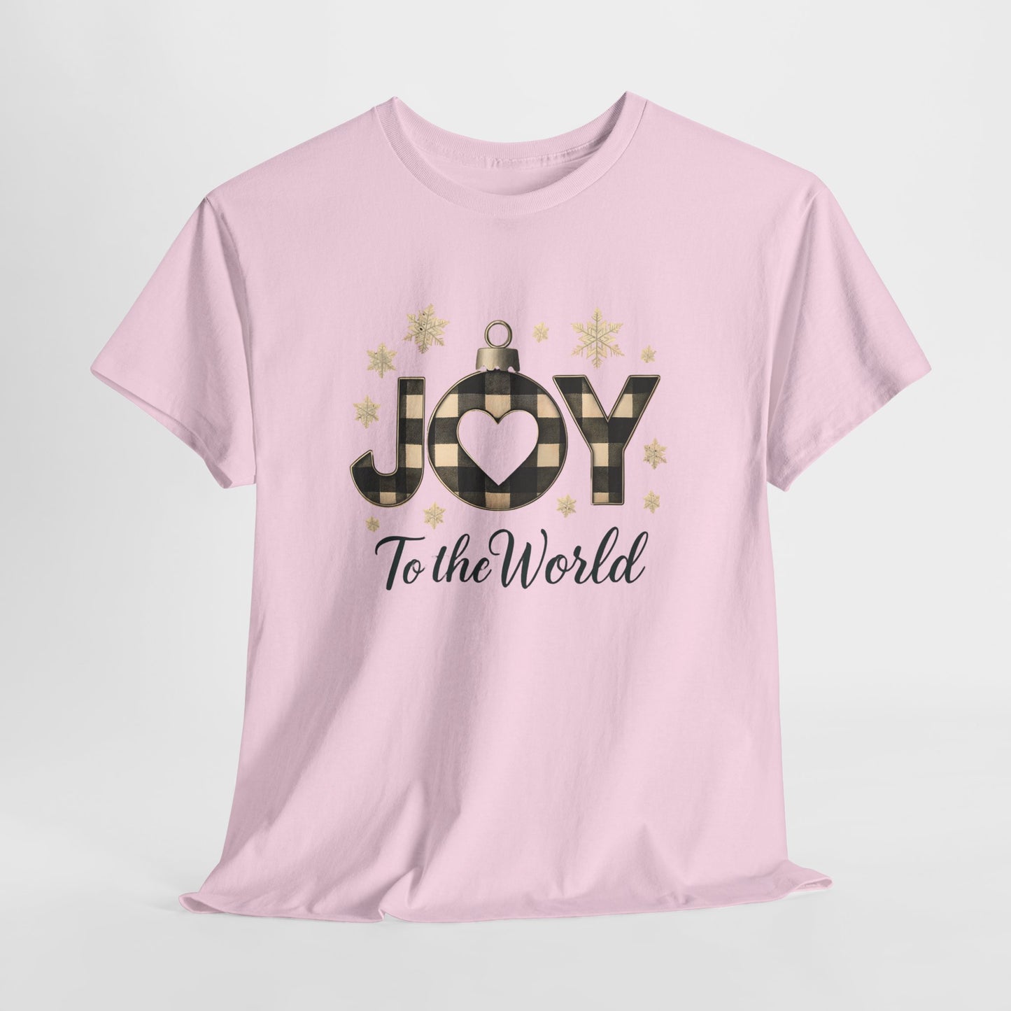 Joy To The World Ornament Tee
