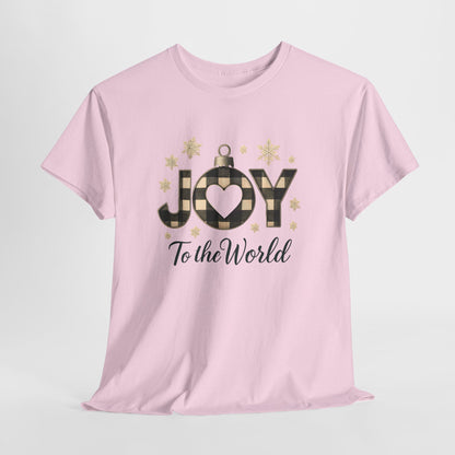 Joy To The World Ornament Tee