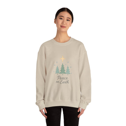 Peace on Earth Crewneck Sweatshirt