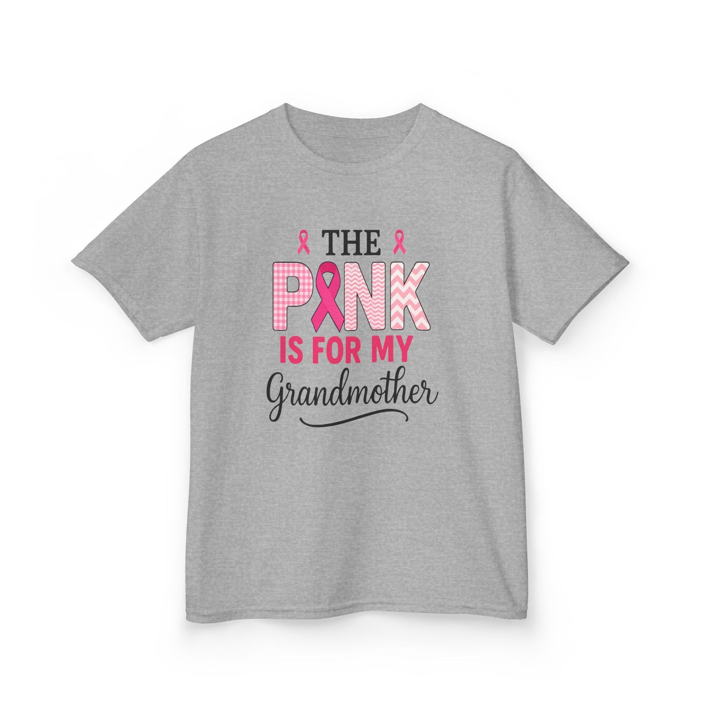 Pink is for My Grandmother Dinosaur Christmas Tee