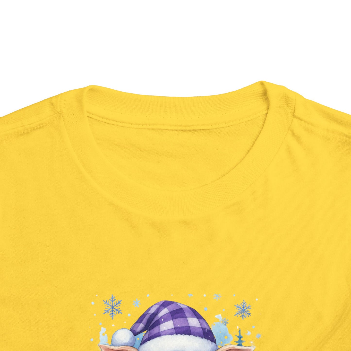 Chillin' Piggy Toddler Christmas Tee