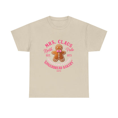 Christmas Gingerbread Man Tee