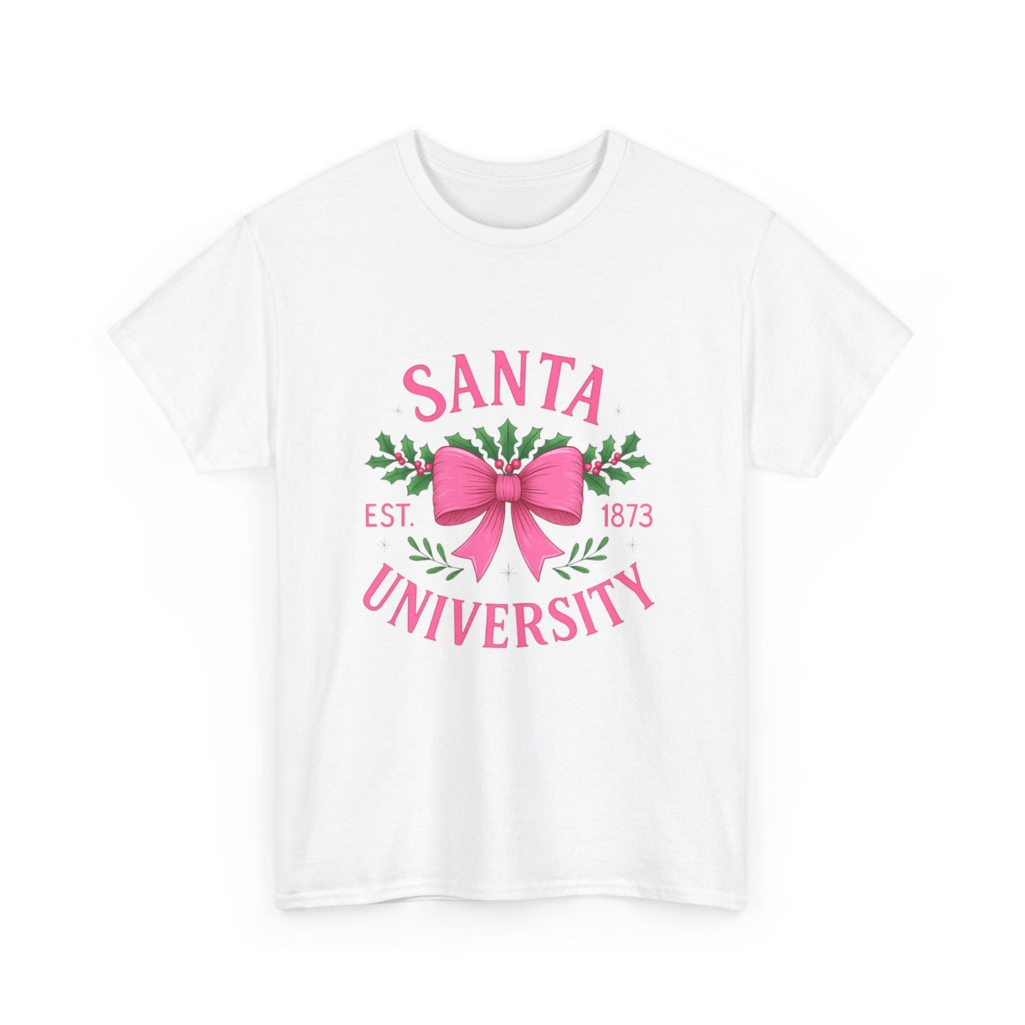 Vintage Santa University Tee