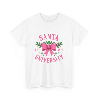 Vintage Santa University Tee
